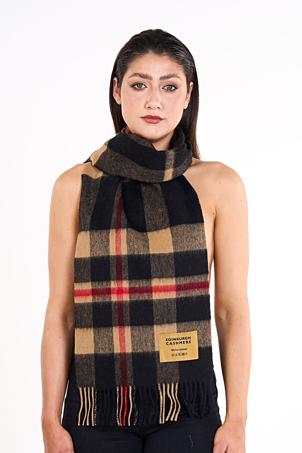 Lucchi Italy Scarf Exclusive Iconic Design DC Scott
