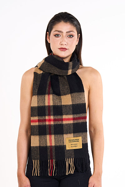 Lucchi Italy Scarf Exclusive Iconic Design DC Scott