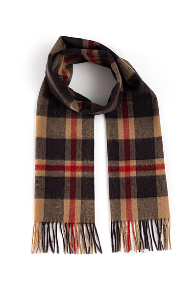Lucchi Italy Scarf Exclusive Iconic Design DC Scott