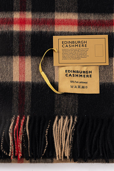 Lucchi Italy Scarf Exclusive Iconic Design DC Scott