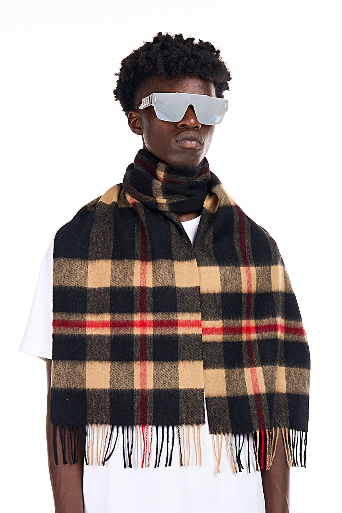 Lucchi Italy Scarf Exclusive Iconic Design DC Scott