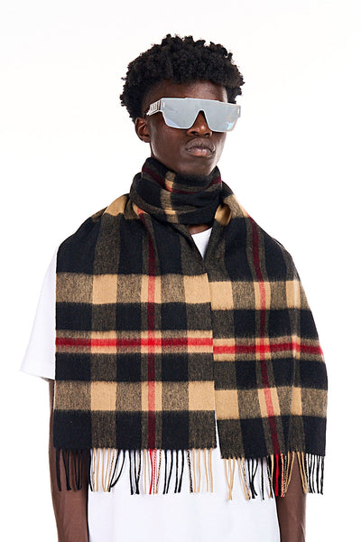 Lucchi Italy Scarf Exclusive Iconic Design DC Scott