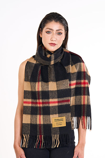 Lucchi Italy Scarf Exclusive Iconic Design DC Scott