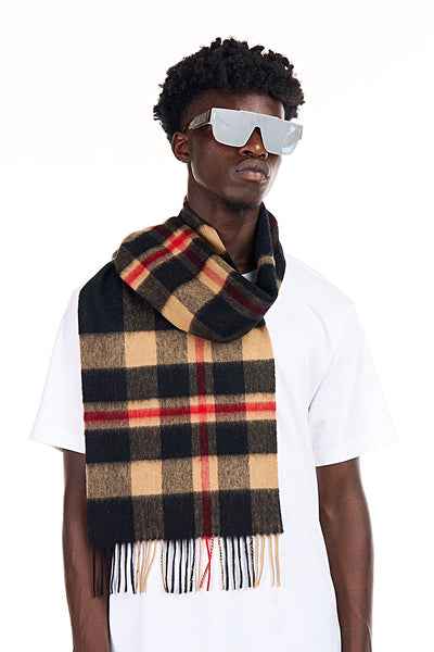 Lucchi Italy Scarf Exclusive Iconic Design DC Scott