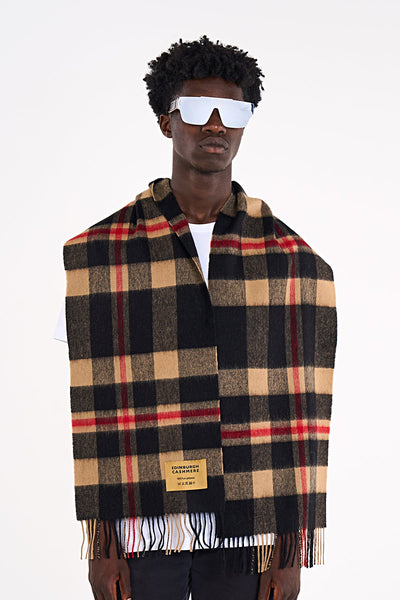 Lucchi Italy Scarf Exclusive Iconic Design DC Scott