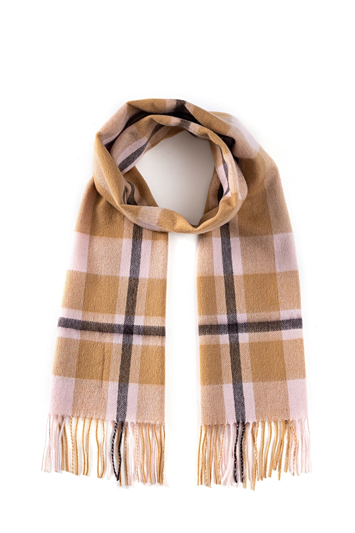 Lucchi Italy Scarf Exclusive Iconic Design DC Scott