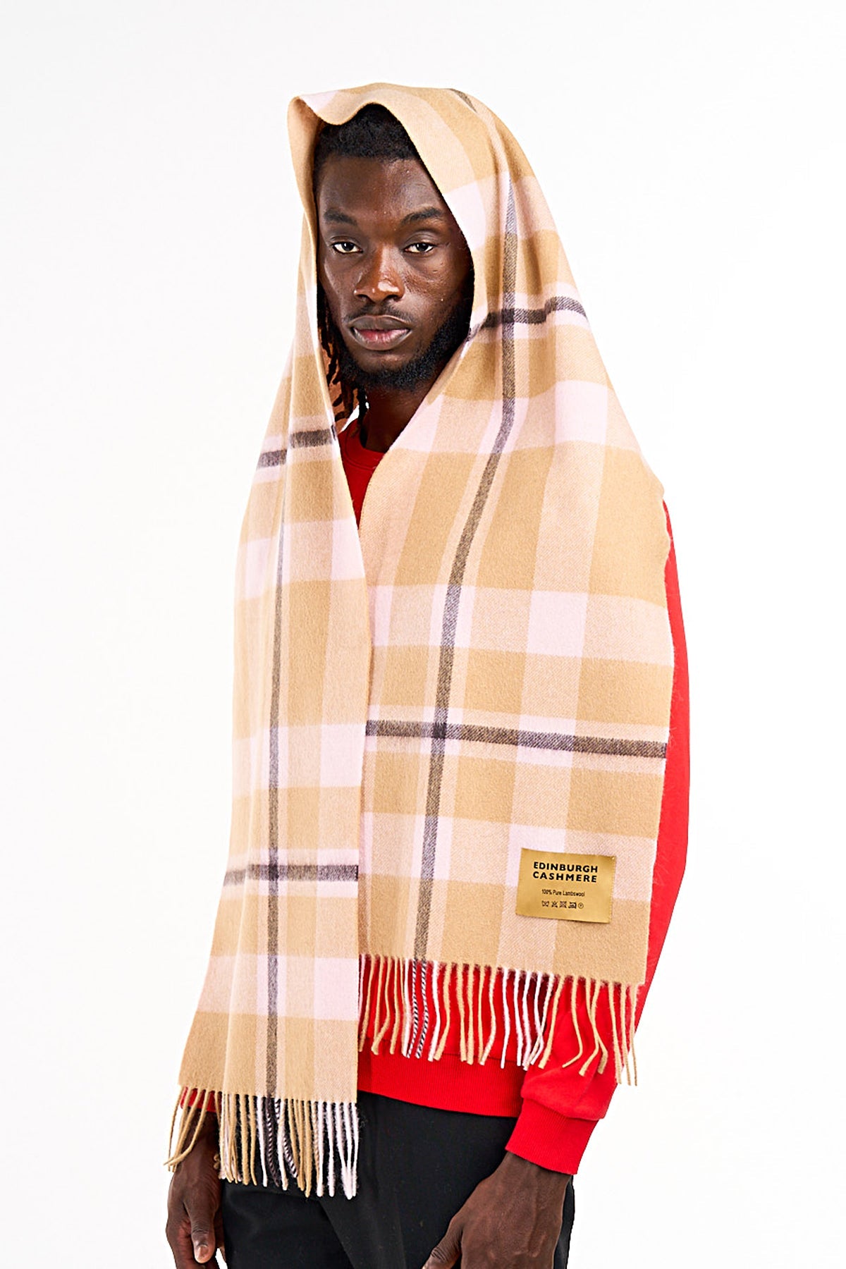 Lucchi Italy Scarf Exclusive Iconic Design DC Scott
