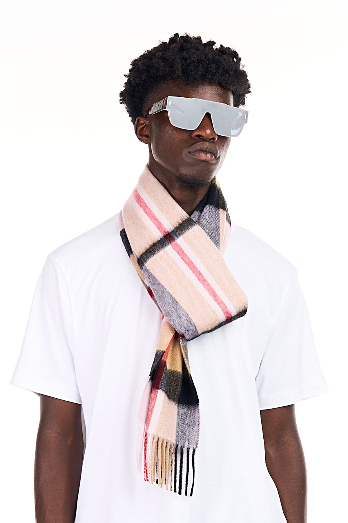 Lucchi Italy Scarf Exclusive Iconic Design DC Scott