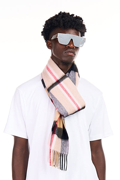 Lucchi Italy Scarf Exclusive Iconic Design DC Scott