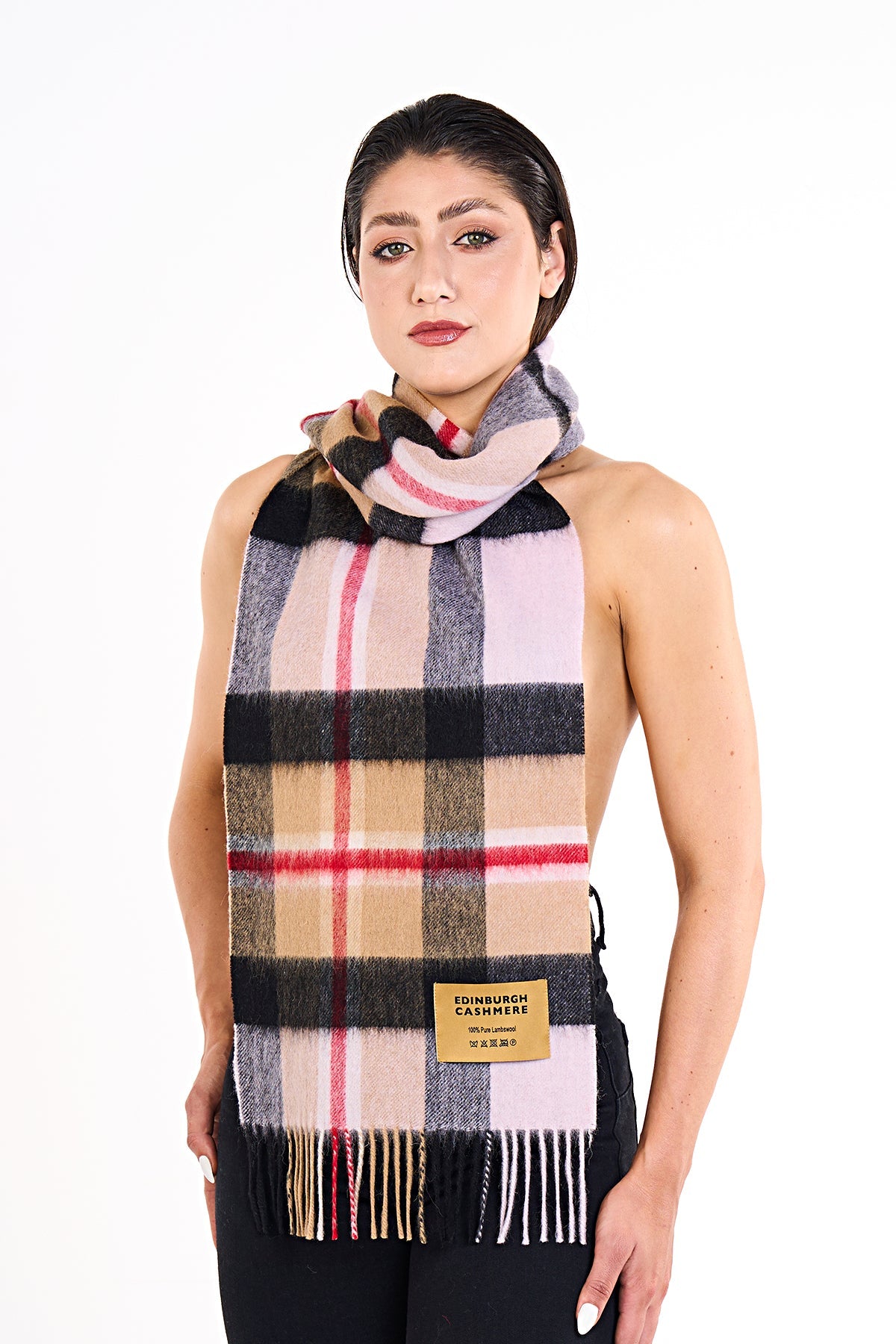 Lucchi Italy Scarf Exclusive Iconic Design DC Scott