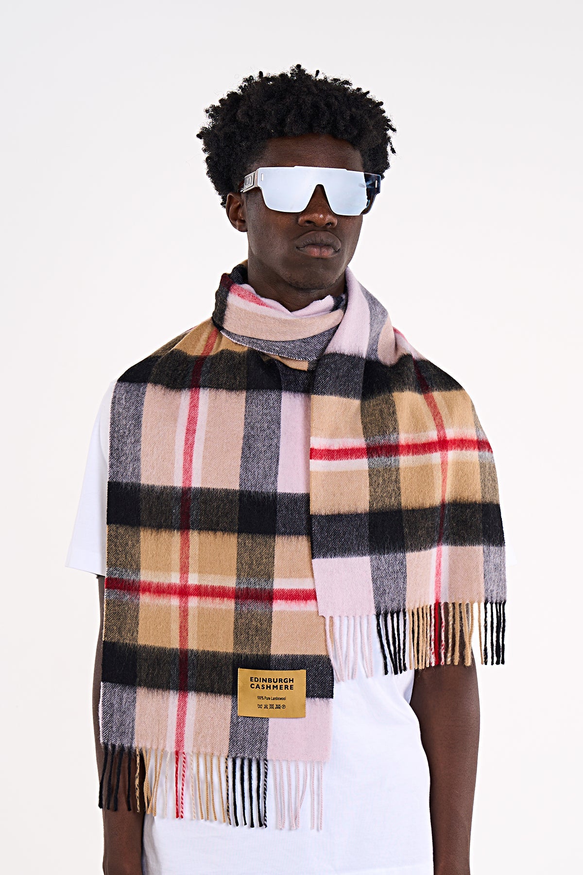 Lucchi Italy Scarf Exclusive Iconic Design DC Scott
