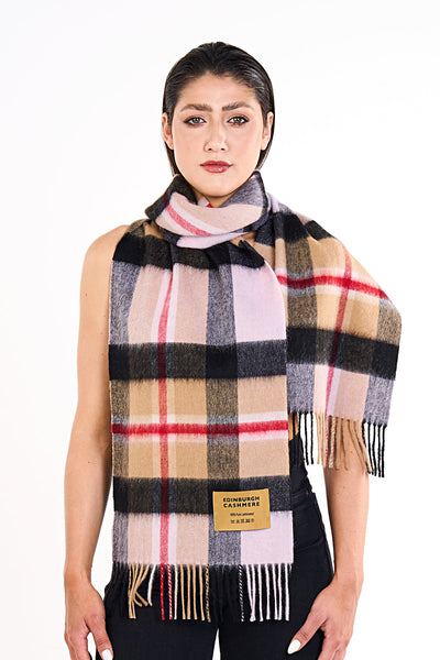 Lucchi Italy Scarf Exclusive Iconic Design DC Scott