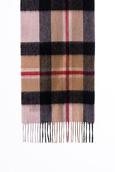 Lucchi Italy Scarf Exclusive Iconic Design DC Scott