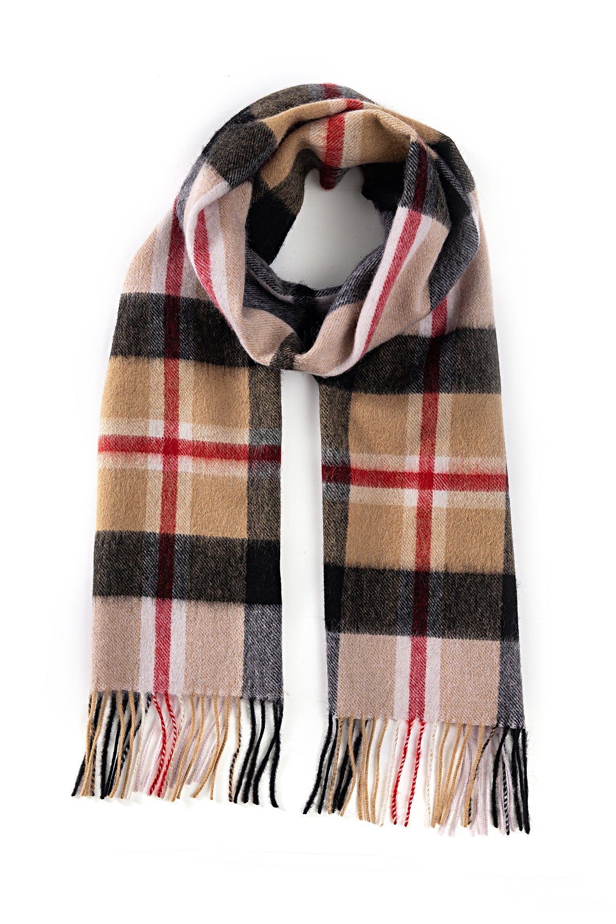 Lucchi Italy Scarf Exclusive Iconic Design DC Scott