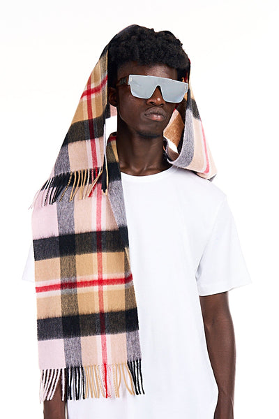 Lucchi Italy Scarf Exclusive Iconic Design DC Scott