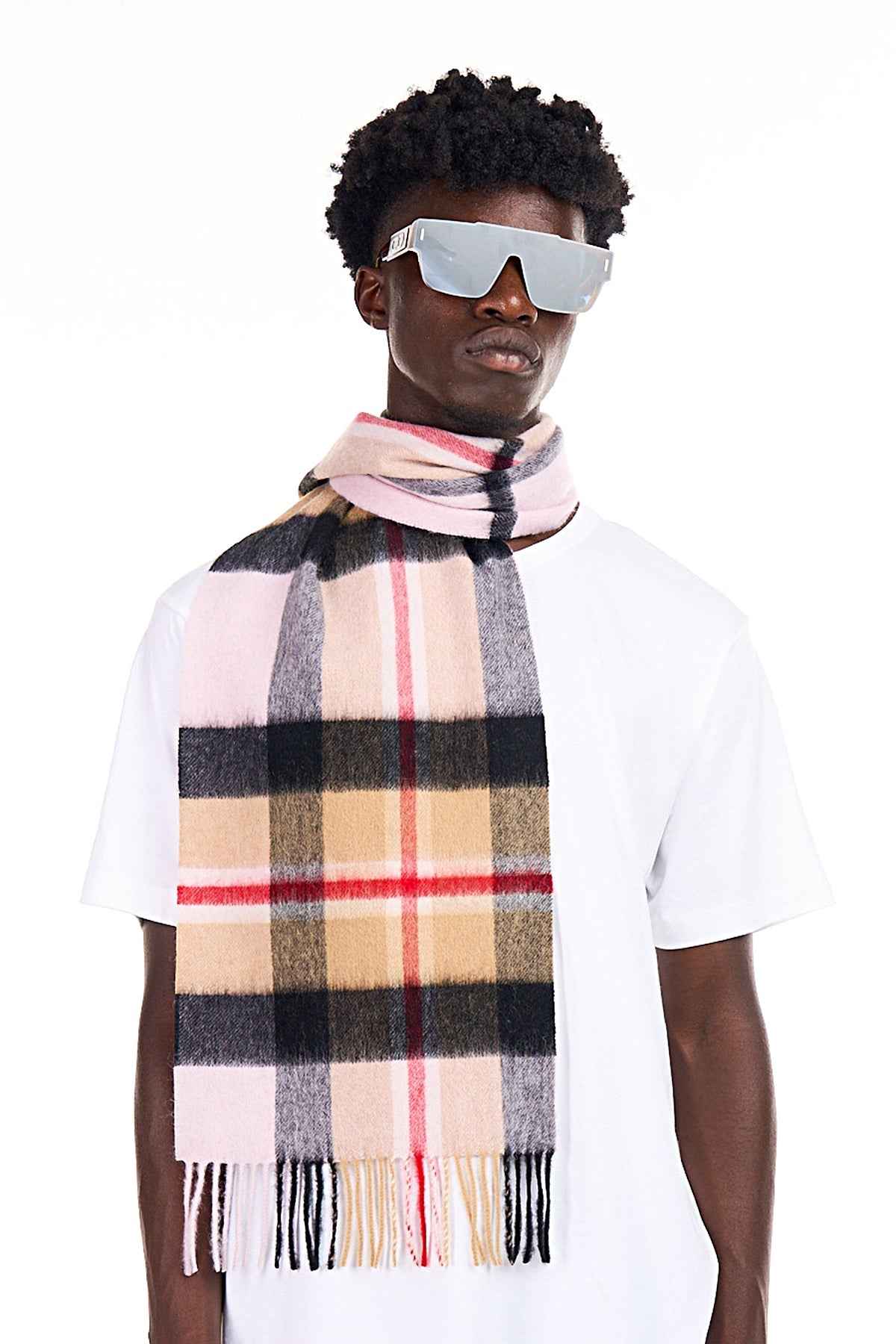 Lucchi Italy Scarf Exclusive Iconic Design DC Scott