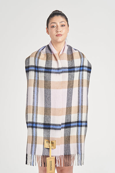 Lucchi Italy Scarf Exclusive Iconic Design DC Scott