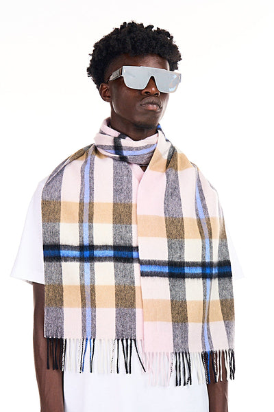 Lucchi Italy Scarf Exclusive Iconic Design DC Scott