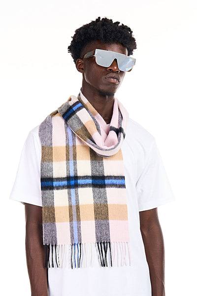 Lucchi Italy Scarf Exclusive Iconic Design DC Scott