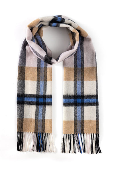 Lucchi Italy Scarf Exclusive Iconic Design DC Scott
