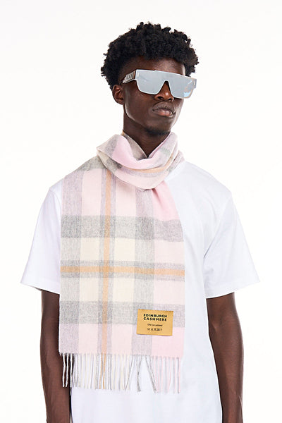 Lucchi Italy Scarf Exclusive Iconic Design DC Scott
