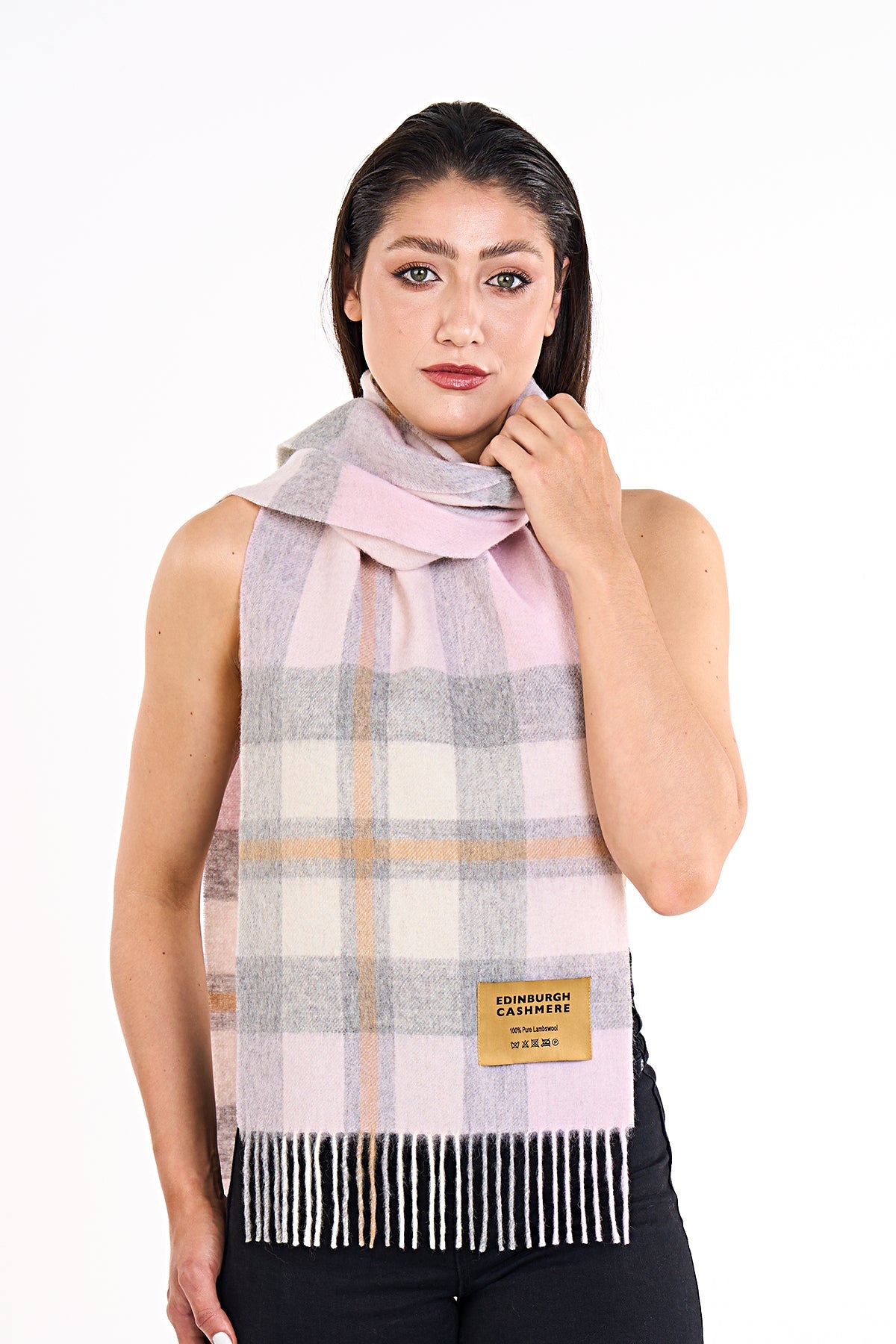 Lucchi Italy Scarf Exclusive Iconic Design DC Scott
