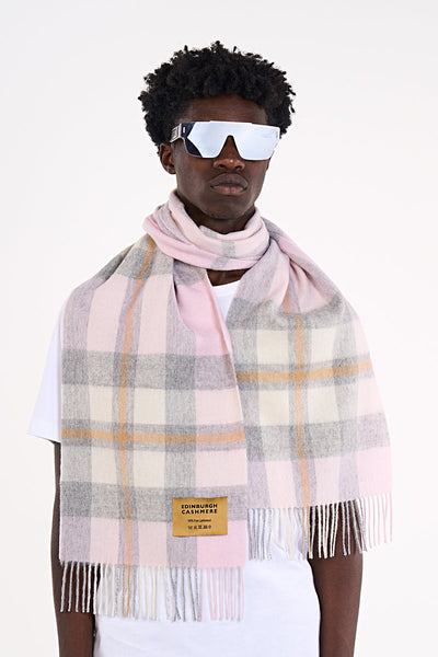 Lucchi Italy Scarf Exclusive Iconic Design DC Scott