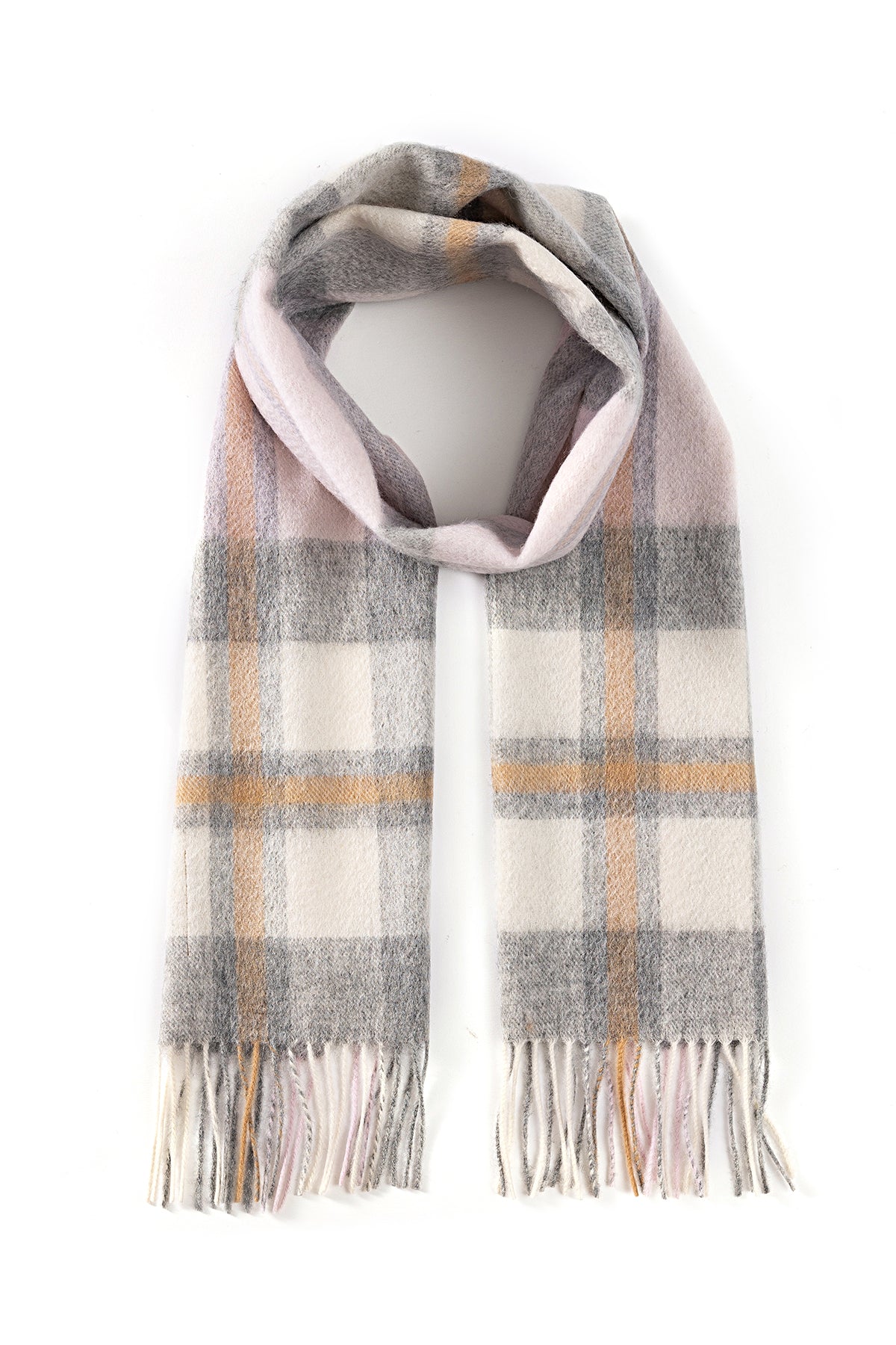 Lucchi Italy Scarf Exclusive Iconic Design DC Scott