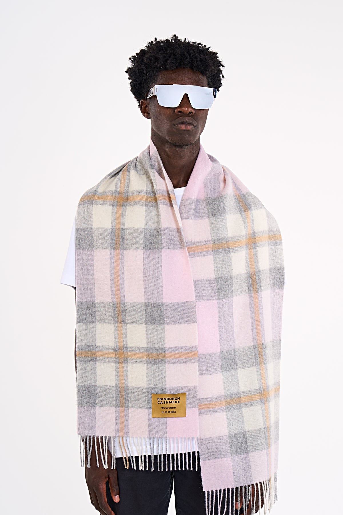 Lucchi Italy Scarf Exclusive Iconic Design DC Scott