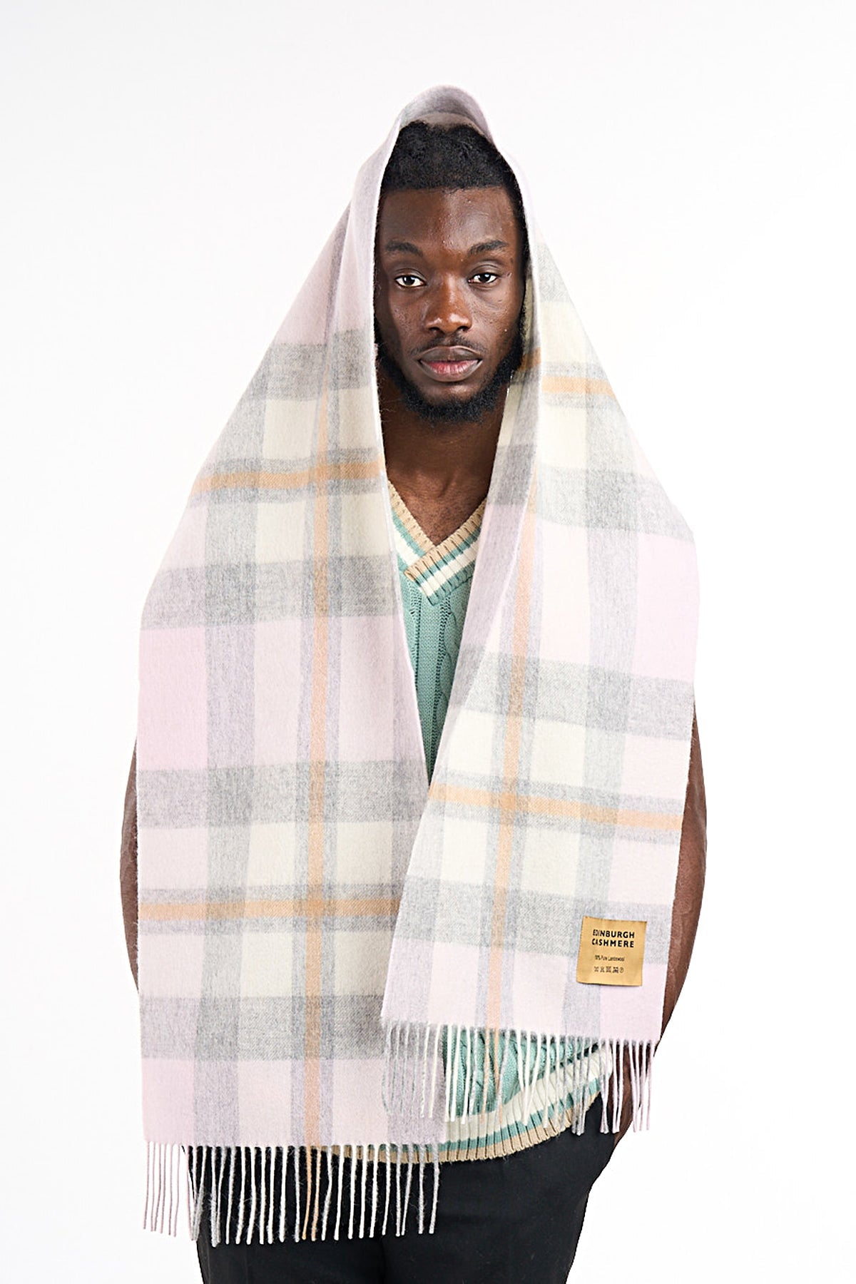Lucchi Italy Scarf Exclusive Iconic Design DC Scott