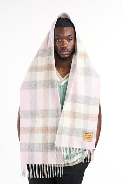 Lucchi Italy Scarf Exclusive Iconic Design DC Scott