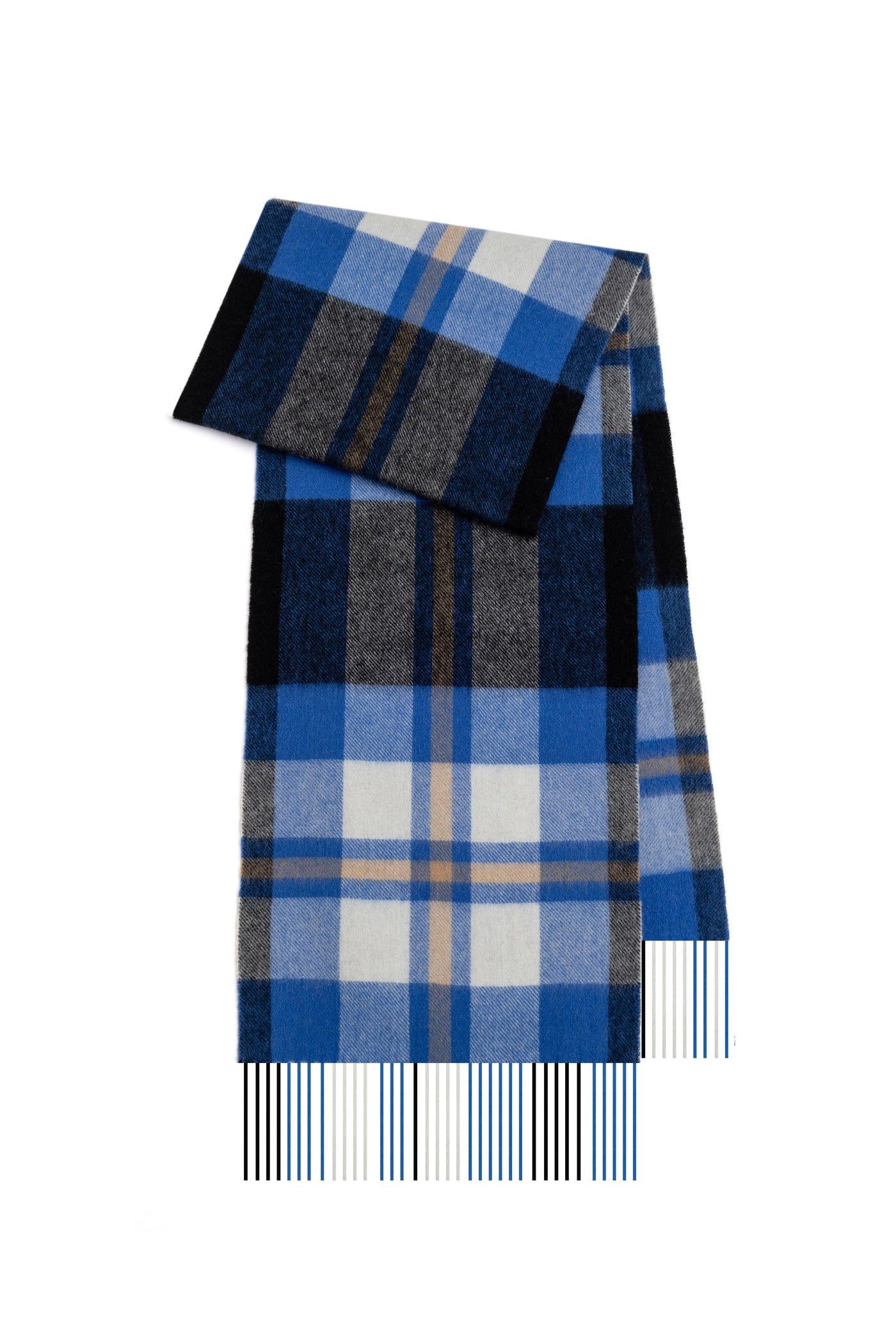 Lucchi Italy Scarf Exclusive Iconic Design DC Scott