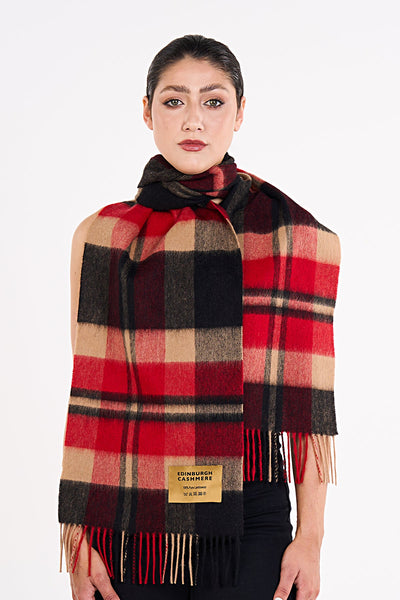 Lucchi Italy Scarf Exclusive Iconic Design DC Scott
