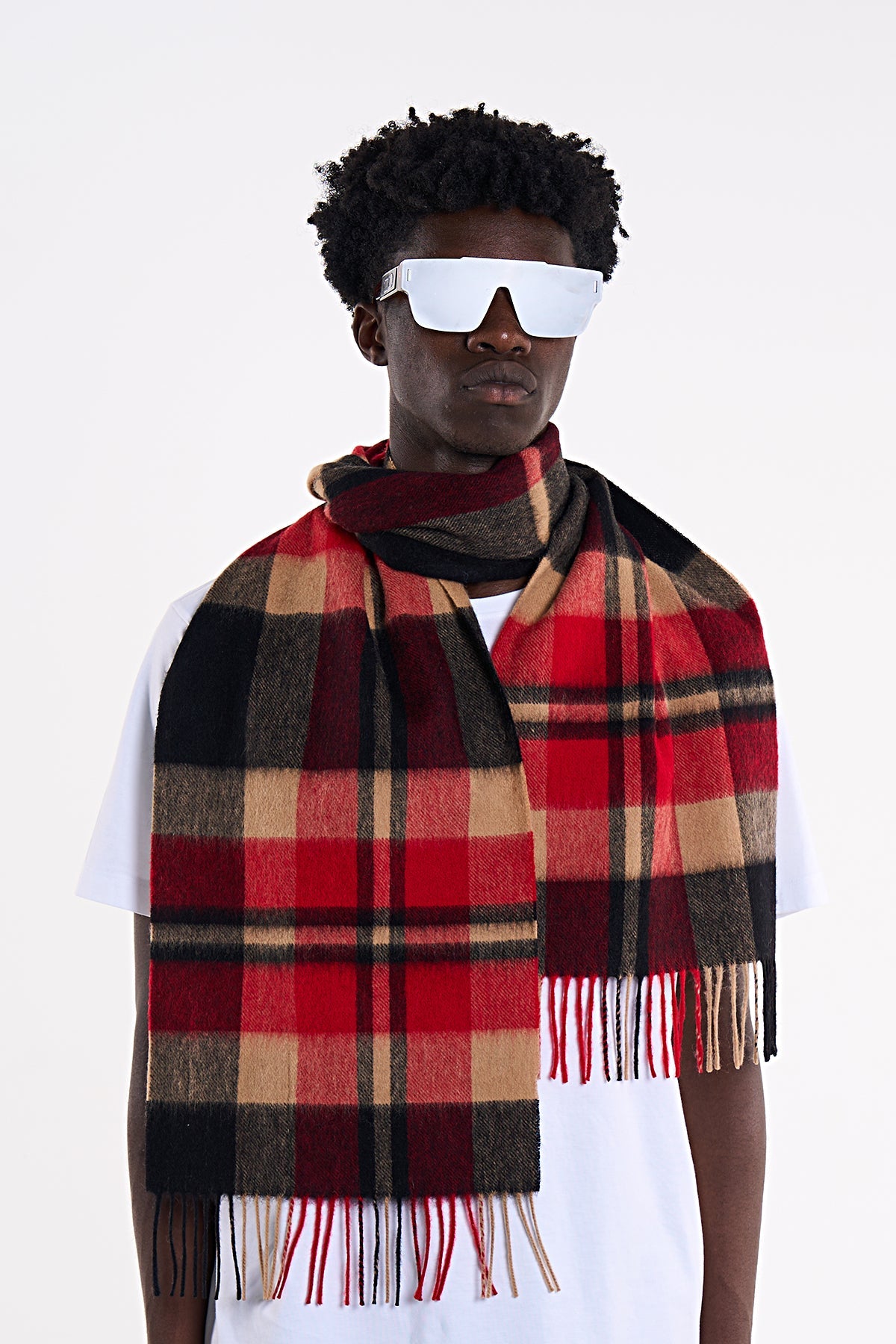 Lucchi Italy Scarf Exclusive Iconic Design DC Scott