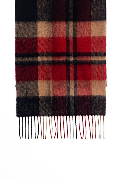 Lucchi Italy Scarf Exclusive Iconic Design DC Scott