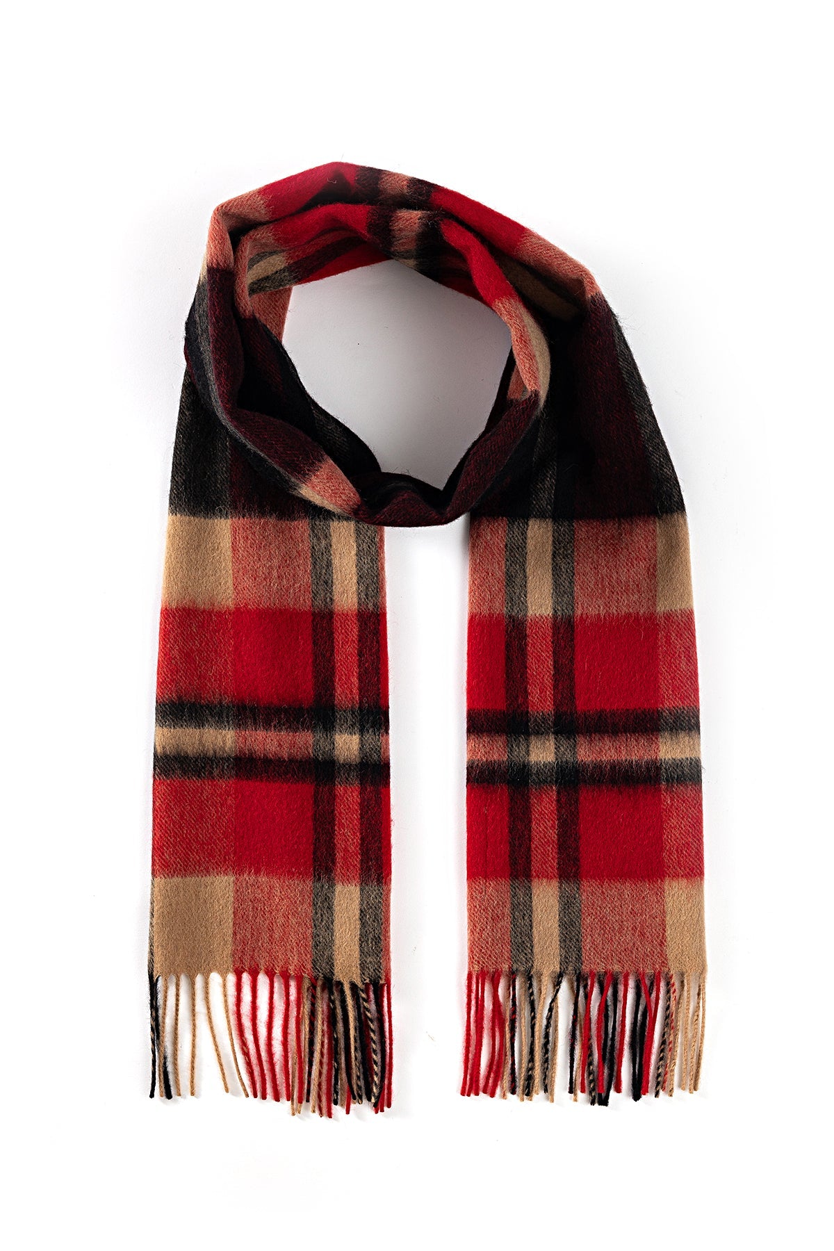 Lucchi Italy Scarf Exclusive Iconic Design DC Scott
