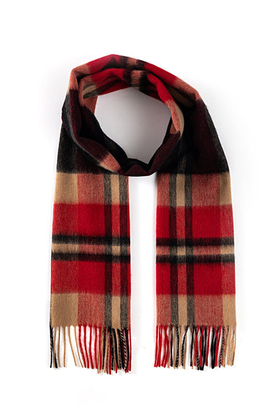 Lucchi Italy Scarf Exclusive Iconic Design DC Scott