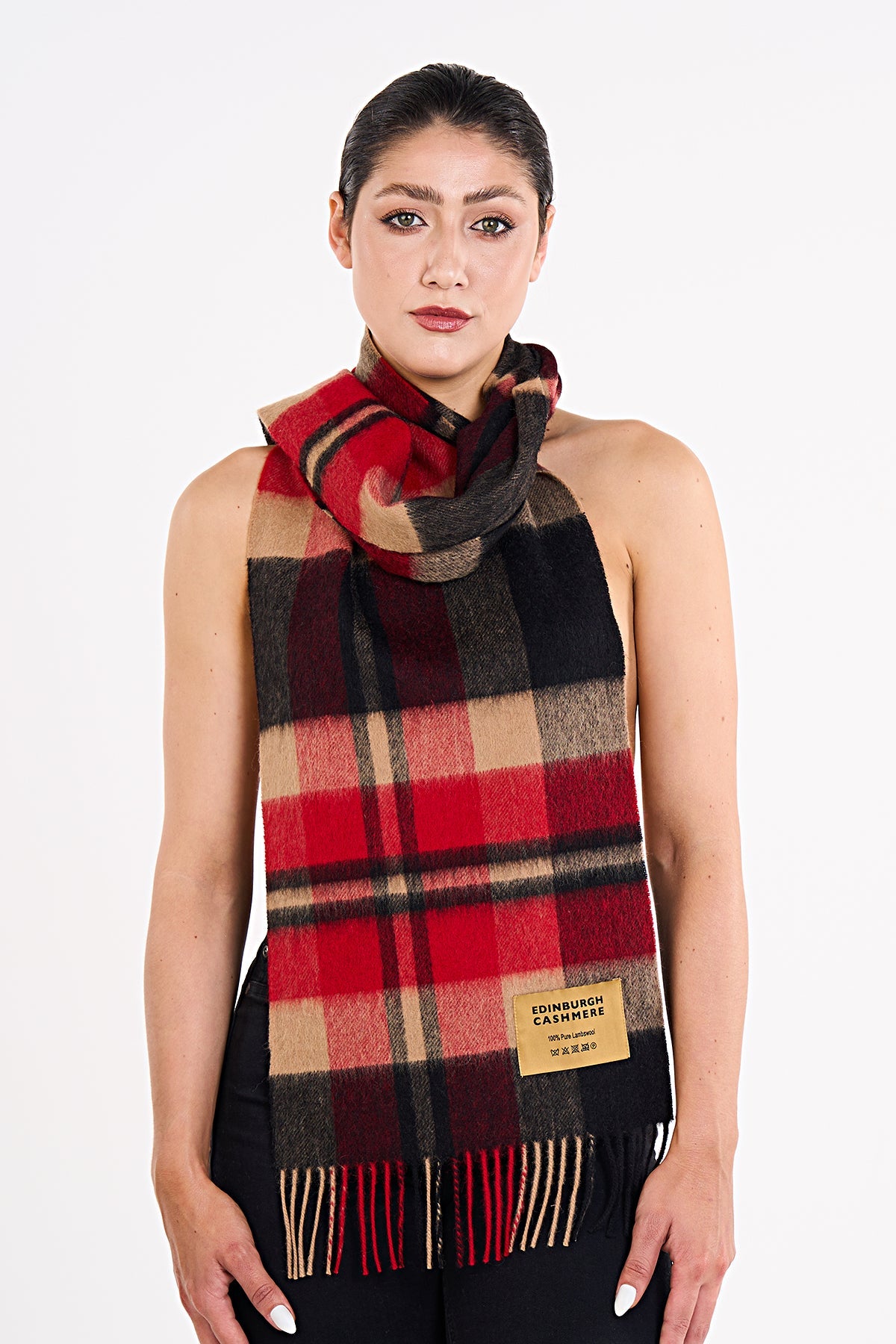 Lucchi Italy Scarf Exclusive Iconic Design DC Scott