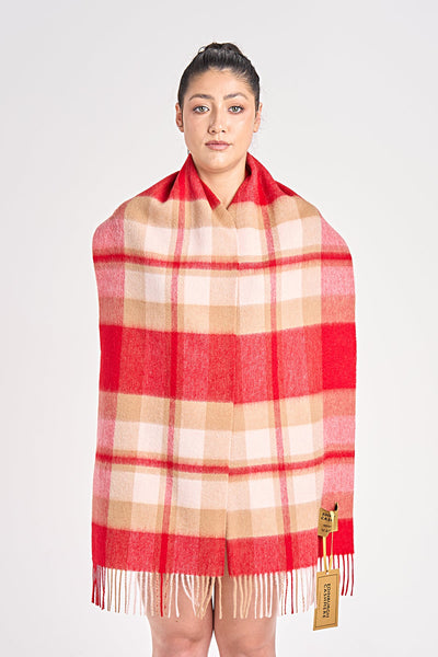 Lucchi Italy Scarf Exclusive Iconic Design DC Scott