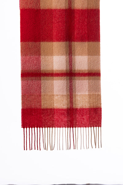 Lucchi Italy Scarf Exclusive Iconic Design DC Scott