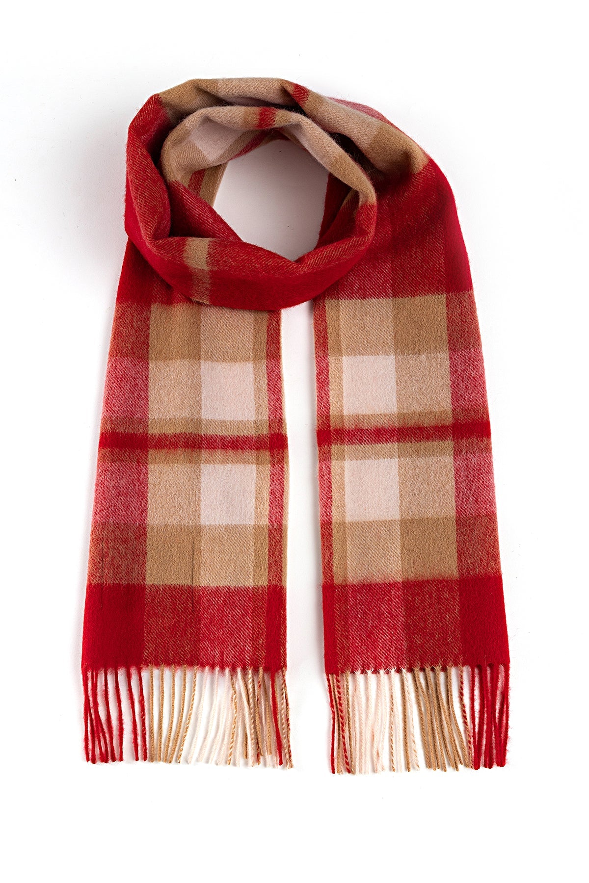 Lucchi Italy Scarf Exclusive Iconic Design DC Scott