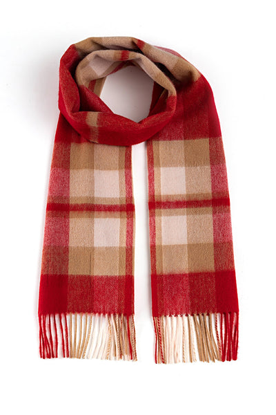 Lucchi Italy Scarf Exclusive Iconic Design DC Scott