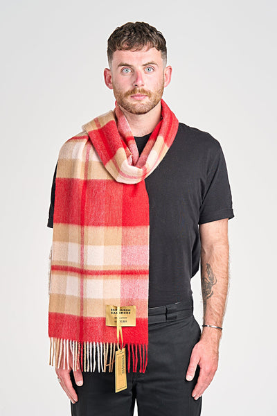 Lucchi Italy Scarf Exclusive Iconic Design DC Scott