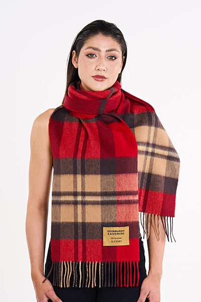 Lucchi Italy Scarf Exclusive Iconic Design DC Scott