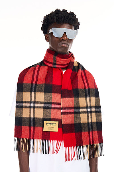 Lucchi Italy Scarf Exclusive Iconic Design DC Scott