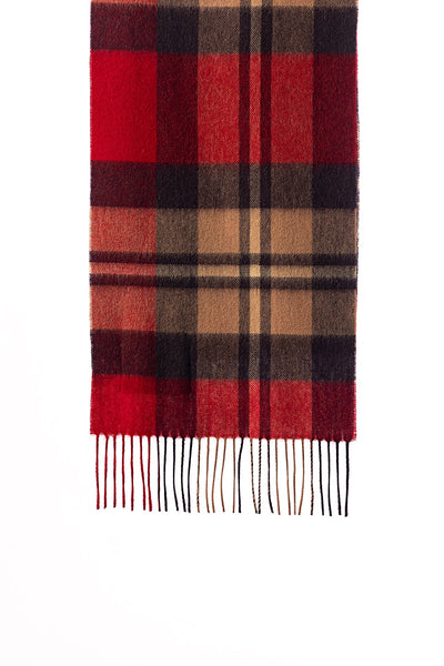 Lucchi Italy Scarf Exclusive Iconic Design DC Scott