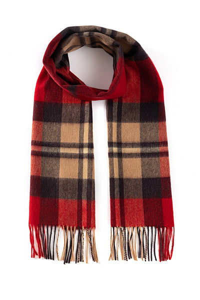 Lucchi Italy Scarf Exclusive Iconic Design DC Scott