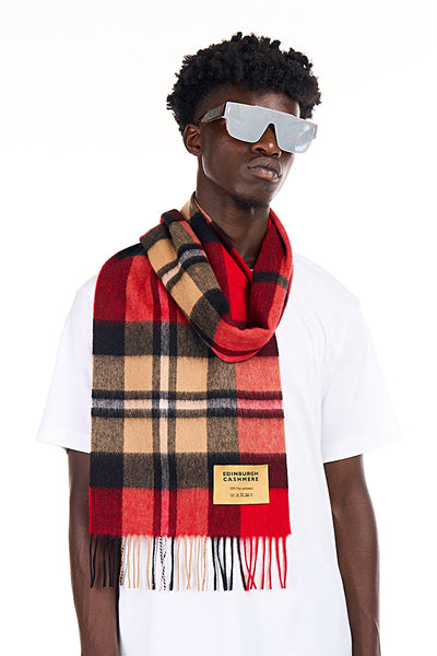 Lucchi Italy Scarf Exclusive Iconic Design DC Scott