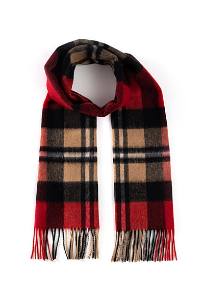 Lucchi Italy Scarf Exclusive Iconic Design DC Scott