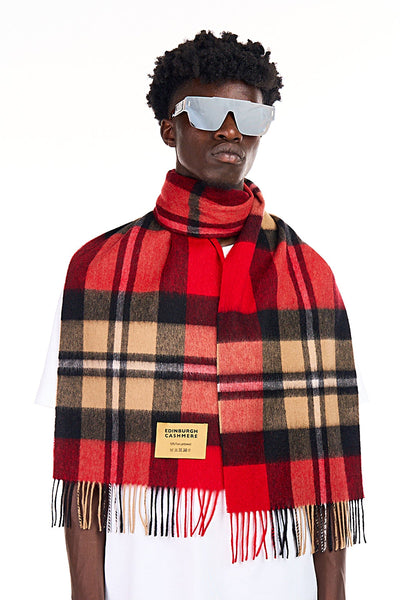 Lucchi Italy Scarf Exclusive Iconic Design DC Scott